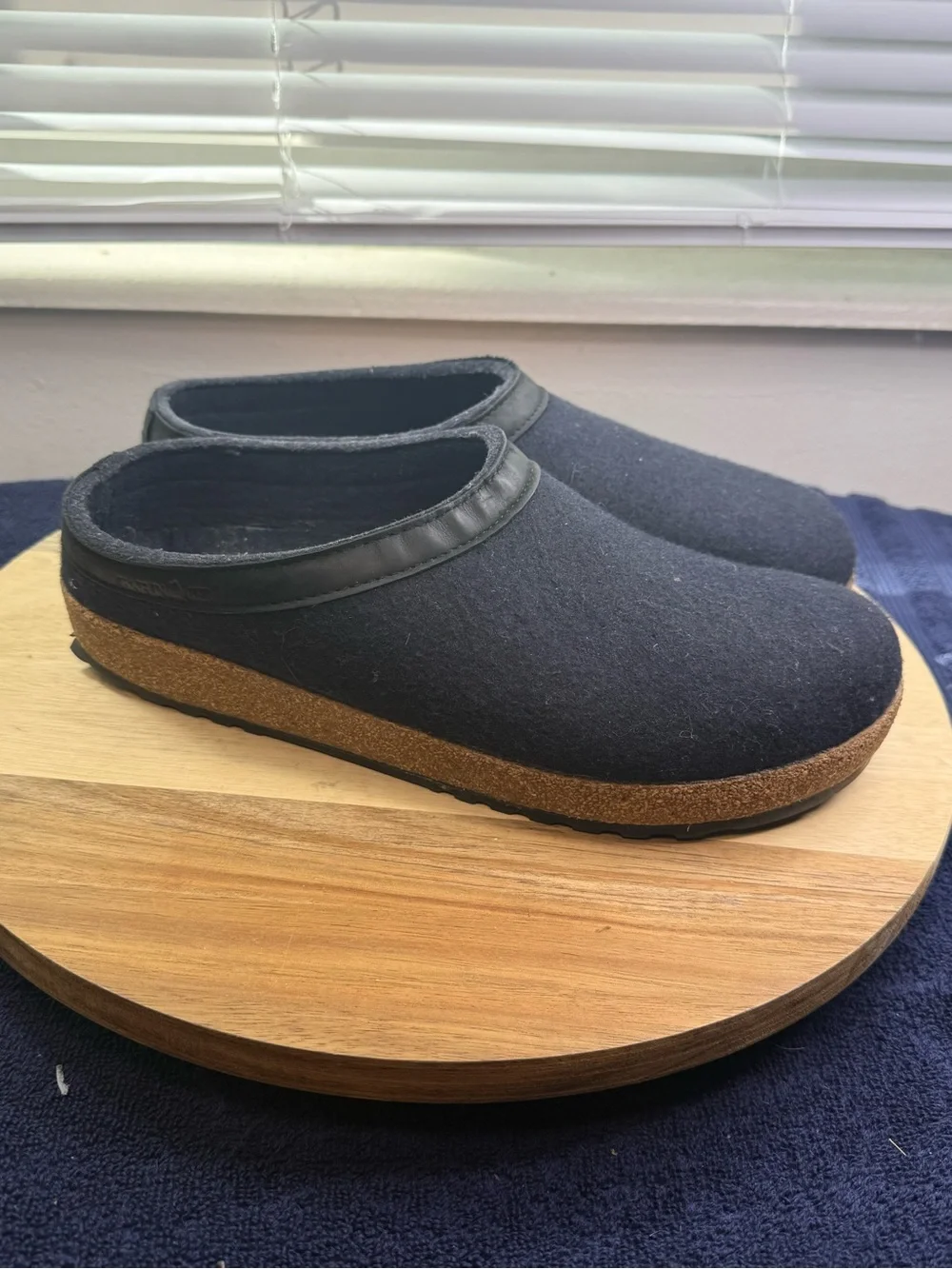 Halflinger Wool Clogs (Men’s 10)